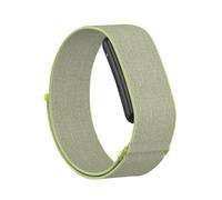 GIOPUEY Strap Compatible with Garmin CIRQA Smart Band, Flexible Nylon Braided Strap Replacement [Unisex] - B-Yellow