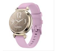 GIOPUEY Strap Compatible with Garmin Lily 2/Claasic/Active, Soft Silicone Watch Strap, Classic Fashion Design - Purple
