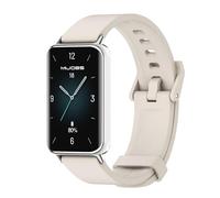 GIOPUEY Strap Compatible with HONOR Band 9, Soft silicone Watch Strap, Strap Replacement [Wear-resistant] [breathable] - beige