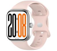 GIOPUEY Strap Compatible with HONOR CHOICE INFOWEAR Watch 2 Pro, Soft silicone Watch Strap Replacement [Wear-resistant] [breathable] - pink