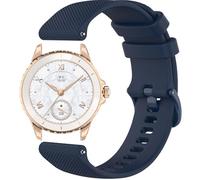 GIOPUEY Strap Compatible with HONOR Choice Watch 2e, Soft silicone Watch Strap Replacement [Wear-resistant] [breathable] - Dark Blue