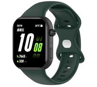 GIOPUEY Strap Compatible with HONOR Choice Watch 2i, Soft silicone Watch Strap Replacement [Wear-resistant] [breathable] - army green