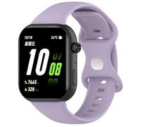 GIOPUEY Strap Compatible with HONOR Choice Watch 2i, Soft silicone Watch Strap Replacement [Wear-resistant] [breathable] - purple