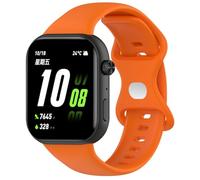 GIOPUEY Strap Compatible with HONOR Choice Watch 2i, Soft silicone Watch Strap Replacement [Wear-resistant] [breathable] - Orange