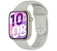 GIOPUEY Strap Compatible with Honor Watch X5i, Soft silicone Watch Strap Replacement [Wear-resistant] [breathable] - beige