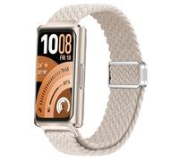 GIOPUEY Strap Compatible with Huawei Band 11 Pro/Huawei Band 11, Flexible Nylon Braided Strap Replacement [Unisex]