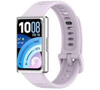 GIOPUEY Strap Compatible with Huawei Band 11 Pro/Huawei Band 11, Soft silicone Watch Strap Replacement [Wear-resistant] [breathable] - purple