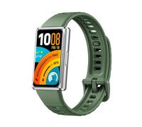 GIOPUEY Strap Compatible with Huawei Band 11 Pro/Huawei Band 11, Soft silicone Watch Strap Replacement [Wear-resistant] [breathable] - army green