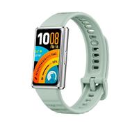 GIOPUEY Strap Compatible with Huawei Band 11 Pro/Huawei Band 11, Soft silicone Watch Strap Replacement [Wear-resistant] [breathable] - matcha green