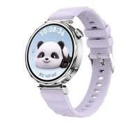 GIOPUEY Strap Compatible with Huawei Watch GT 6 41mm/GT5/GT4/GT5 Pro 42mm, Soft silicone Watch Strap Replacement [Wear-resistant] [breathable] - purple