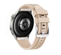 GIOPUEY Strap Compatible with Huawei Watch GT 6 Pro/Huawei Watch GT6 Pro, Soft silicone Watch Strap Replacement [Wear-resistant] [breathable] - DarkBeige