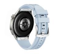GIOPUEY Strap Compatible with Huawei Watch GT 6 Pro/Huawei Watch GT6 Pro, Soft silicone Watch Strap Replacement [Wear-resistant] [breathable] - Blue-A