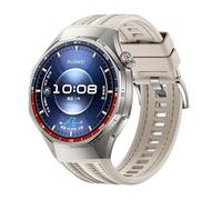 GIOPUEY Strap Compatible with Huawei Watch GT 6 Pro, Soft silicone Watch Strap Replacement [Wear-resistant] [breathable] - starlight