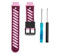 GIOPUEY Strap Compatible with imoo Watch Phone Z3, Soft silicone Watch Strap Replacement [Wear-resistant] [breathable] - Pink