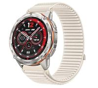 GIOPUEY Strap Compatible with KOSPET Tank T3 Ultra 2, Outdoor Sports Flexible Nylon Braided Sport Loop Strap Replacement Band - Beige