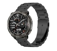 GIOPUEY Strap Compatible with KOSPET Tank T4, stainless steel Watch Strap Replacement [Wear-resistant] [light] - black