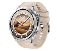 GIOPUEY Strap Compatible with OnePlus Watch 3/2/2R, Soft silicone Watch Strap Replacement [Wear-resistant] [breathable] - Beige