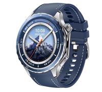 GIOPUEY Strap Compatible with OnePlus Watch 3, Soft silicone Watch Strap Replacement [Wear-resistant] [breathable] - midnight blue