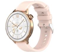 GIOPUEY Strap Compatible with OnePlus Watch 4 43mm, Soft silicone Watch Strap Replacement [Wear-resistant] [breathable] - pink