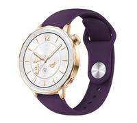 GIOPUEY Strap Compatible with Oppo Watch X2 Mini, Soft silicone Watch Strap Replacement [Wear-resistant] [breathable] - purple