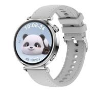 GIOPUEY Strap Compatible with Oppo Watch X2 Mini, Soft silicone Watch Strap Replacement [Wear-resistant] [breathable] - grey