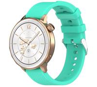 GIOPUEY Strap Compatible with Oppo Watch X2 Mini, Soft silicone Watch Strap Replacement [Wear-resistant] [breathable] - teal green