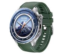 GIOPUEY Strap Compatible with OPPO Watch X2/Watch X, Soft silicone Watch Strap Replacement [Wear-resistant] [breathable] - army green