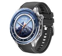GIOPUEY Strap Compatible with OPPO Watch X2/Watch X, Soft silicone Watch Strap Replacement [Wear-resistant] [breathable] - Black