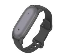 GIOPUEY Strap Compatible with Plaud NotePin/NotePin S, Soft silicone Watch Strap Replacement [Wear-resistant] [breathable] - Black