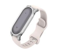 GIOPUEY Strap Compatible with Plaud NotePin/NotePin S, Soft silicone Watch Strap Replacement [Wear-resistant] [breathable] - beige