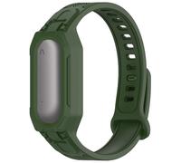 GIOPUEY Strap Compatible with PLAUD NotePin, Soft silicone Watch Strap Replacement [Wear-resistant] [breathable] - army green