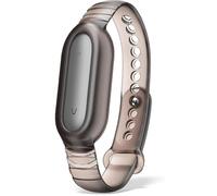 GIOPUEY Strap Compatible with PLAUD NotePin, Soft silicone Watch Strap Replacement [Wear-resistant] [breathable] - Black