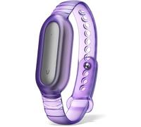 GIOPUEY Strap Compatible with PLAUD NotePin, Soft silicone Watch Strap Replacement [Wear-resistant] [breathable] - purple