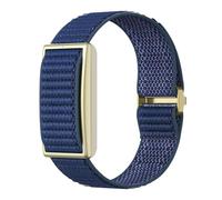 GIOPUEY Strap Compatible with POLAR Loop, Flexible Nylon Braided Strap Replacement [Unisex] - blue