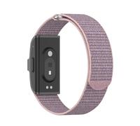 GIOPUEY Strap Compatible with Polar Loop, Flexible Nylon Braided Strap Replacement [Unisex] - Dark Pink