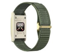 GIOPUEY Strap Compatible with POLAR Loop, Flexible Nylon Braided Strap Replacement [Unisex] - green