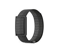 GIOPUEY Strap Compatible with POLAR Loop, Flexible Nylon Braided Strap Replacement [Unisex] - New Black