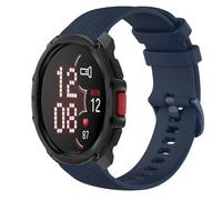 GIOPUEY Strap Compatible with POLAR Street X, Soft silicone Watch Strap Replacement [Wear-resistant] [breathable] - Dark Blue