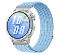 GIOPUEY Strap Compatible with POLAR Street X/Vantage V3/M/M2/M3/Grit X/Grit X2 Pro, Flexible Nylon Braided Strap Replacement [Unisex] - LightBlue