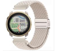 GIOPUEY Strap Compatible with Polar Vantage M3, Flexible Nylon Braided Strap, Strap Replacement [Unisex] - Beige