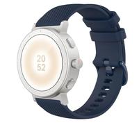 GIOPUEY Strap Compatible with Realme Watch S5, Soft silicone Watch Strap Replacement [Wear-resistant] [breathable] - Dark Blue