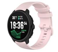 GIOPUEY Strap Compatible with Suunto Race 2, Soft silicone Watch Strap Replacement [Wear-resistant] [breathable] - Pink