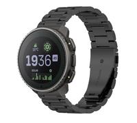 GIOPUEY Strap Compatible with SUUNTO Vertical/Vertical 2, stainless steel Watch Strap Replacement [Wear-resistant] [light] - black