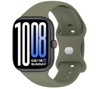 GIOPUEY Strap Compatible with VIVO Watch GT 2, Soft silicone Watch Strap Replacement [Wear-resistant] [breathable] - army green