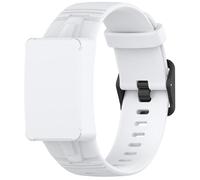 GIOPUEY Strap Compatible with WHOOP One/Peak/Life MG/5.0/4.0/3.0, Soft silicone Watch Strap Replacement [Wear-resistant] [breathable] - white