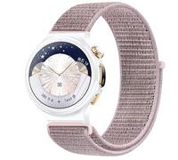 GIOPUEY Strap for Huawei Watch 6 Pro 43mm,Nylon Breathable | Stretchy Fabric Sports Washable Band, Braided Elastic Replacement Bands,Soft Watch Strap for Men Women