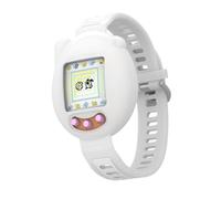 GIOPUEY Strap for Tamagotchi Paradise/Connection/Original | Waterproof and Lightweight,Sport Breathable Replacement Bands,Watch Strap for Men Women,White