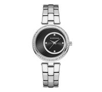 Giordano Analog Black Dial Women's Watch-A2056-77