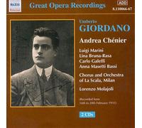 Giordano – Andre Chenier – CD – NAXOS (US Import)