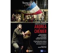 Giordano: Andrea Chenier [Anna Netrebko; Yusif Eyvazov; Luca Salsi; Annalisa Stroppa; Riccardo Chailly] [C Major Entertainment: 757308] [DVD]